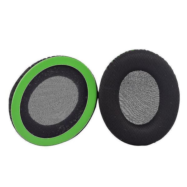 Headset-puder tilbehør mesh ørepuder 2 stk.-grøn[DB]