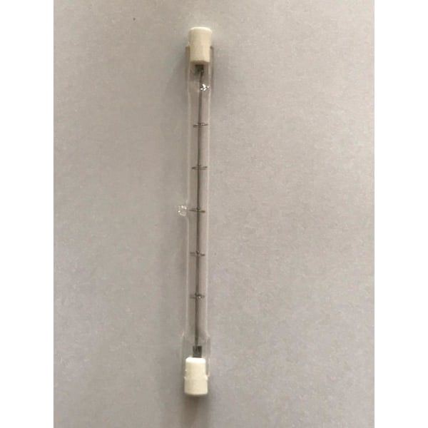 2 stk. 300W Dimbar R7s Lineær Halogenpære Sikkerhetsflomlys 118mm [DB]