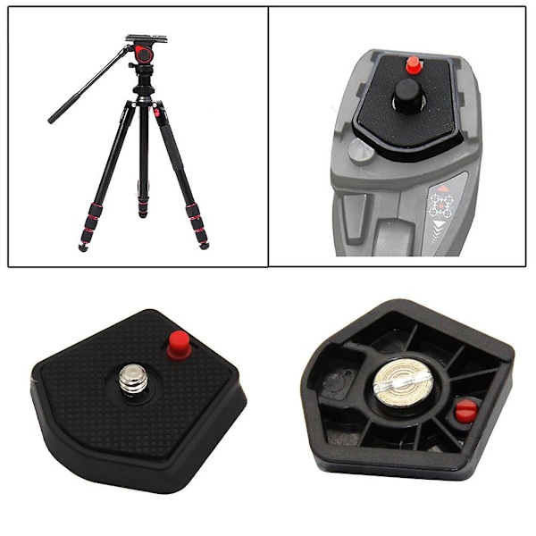 785PL Quick Release Plade til Manfrotto Modo/Digi Tripod Compact DC659 785B [db]