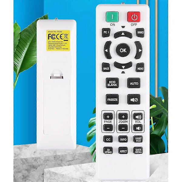 DB Projektorin Kaukosäätimen Korvaaja Benq Rs3355 Es6540 Sp2535x Sp2535s/h