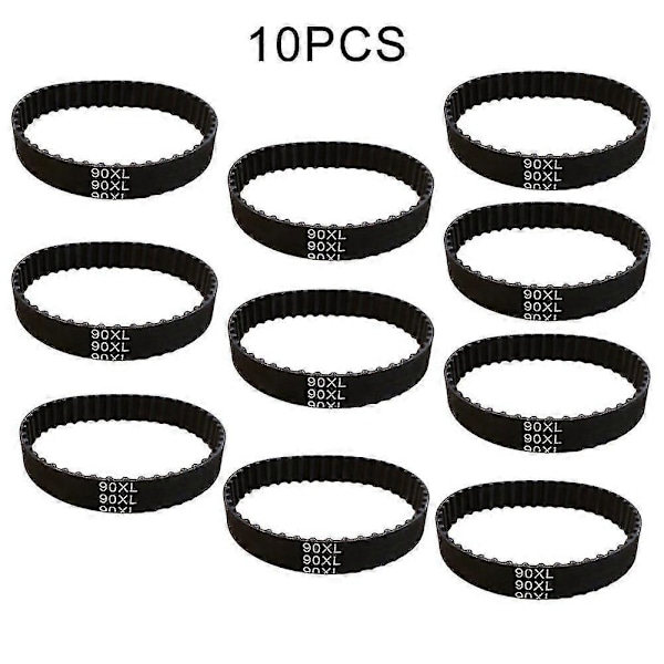 2/4 kpl Höylän käyttöhihna 914592 Black Decker Dn75 Dn750 Kw750 Sr600 Sr600 Dn75 musta kumivyö sähköhöylän tarvikkeet väri 4 [DB]