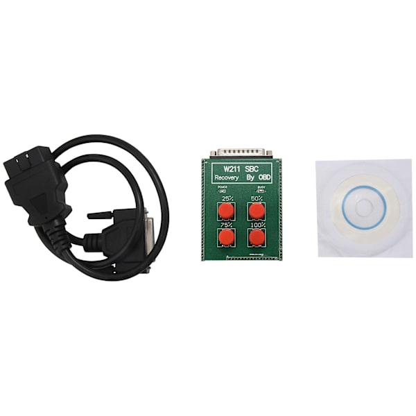 OBD-verktyg för W211 R230 ABS-reparation, kod C249F, återställningsverktyg för Be -Nz [DB] green