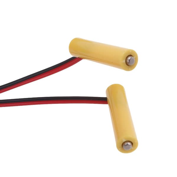 USB AAA Batteri Eliminator Strømforsyningsadapter, 1.5V 3V 4.5V 6V for AAA LR03 {db} 6V