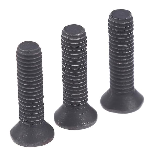 10 stk. M5*20 venstrehånds gjengeskrue for 3/8'unf chuckadapter