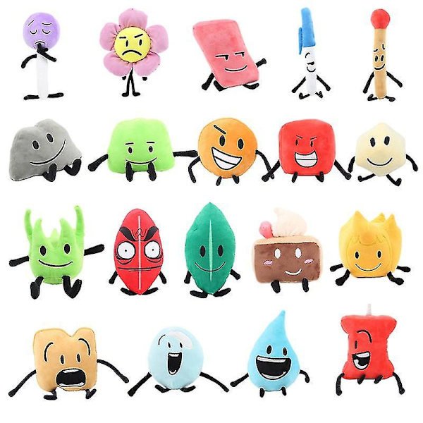DB Battle For Dream Island Pehmolelu Figuuri square