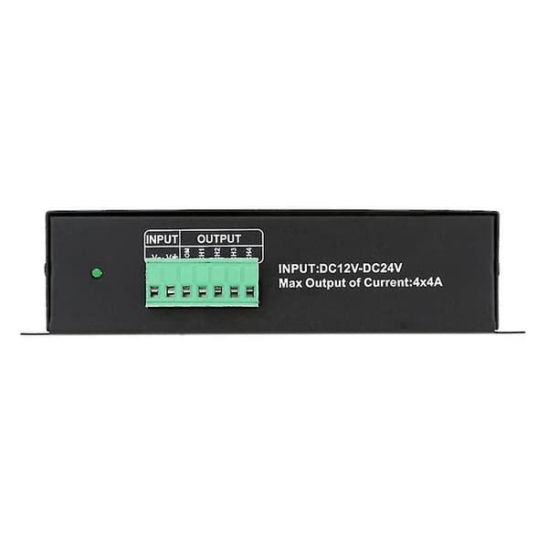 Dmx512 Dekoder Led Dimmer Driver Rgbw Kontroller -512 4 Kanaler Dekoder Kontroller Dimmer For Rgbw db