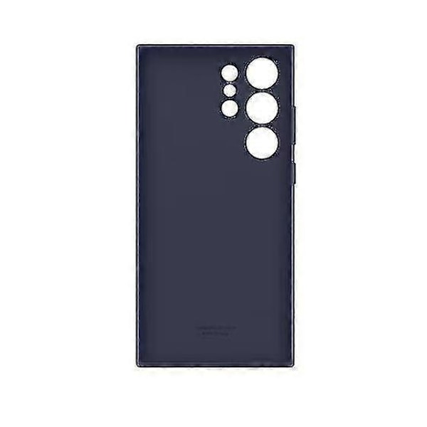 Silikonfodral för Galaxy S23 Ultra-9192339805355 [DB] Navy blue