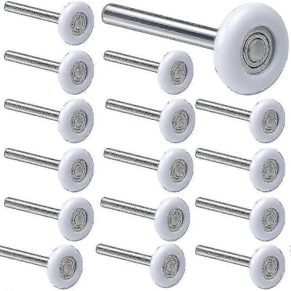 12-pack 2 Tum Garageportrullar, 6200zz Lager Nylon Garageport, för Bostäder och Kommersiellt bruk - XinHan [db]