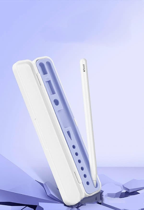 Bæreveske for Apple Pencil 2. generasjon og 1. generasjon, oppbevaringsboks for Apple Pencil og tilbehør, støtdemping[DB]