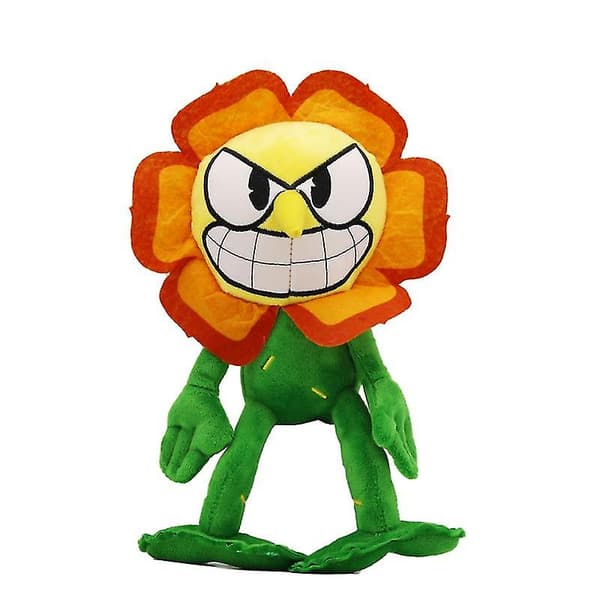 Peli Cuphead Pehmolelu Mugman Ms. Chalice Ghost King Dice Cagney Carnantion Puphead Pehmolelut Lelut [db] 5