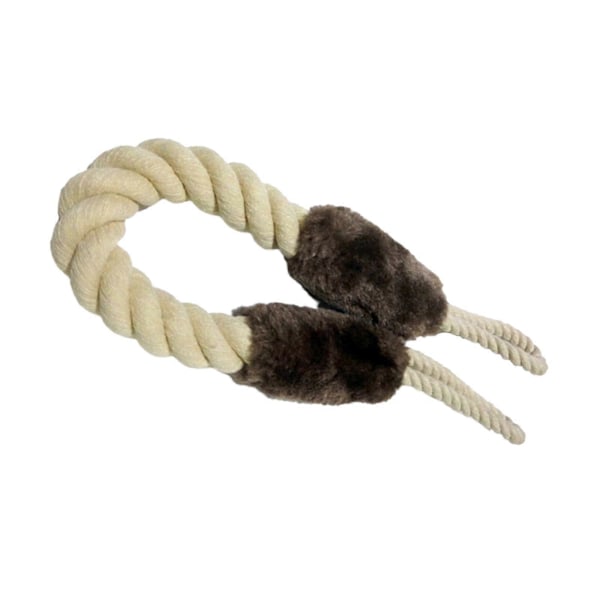 Dørhåndtak Trekktau Anti-Klype Stropper Stopper Multifunksjonell Hund Fingerbeskytter Dørtau for Soverom Stue db brown 60cm