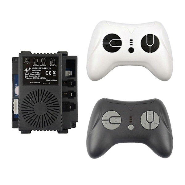 Elektrisk fordonskontroller för barn (vit kontroller) [DB] White Controller