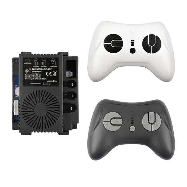Elektrisk kjøretøykontroller for barn (hvit kontroller) [DB] White Controller