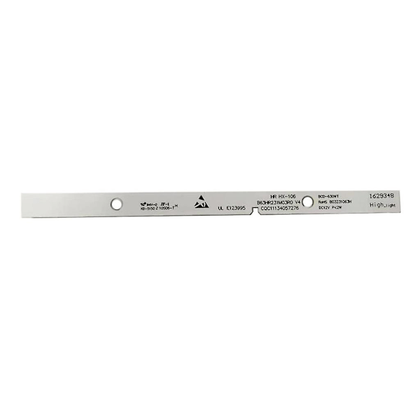 Ny 1 stk 1629348 /1529227 Kjøleskap LED-lys for Hisense Ronshen Bcd630wt/518 Høy kvalitet LED-lysstyre Kjøleskap [DB]