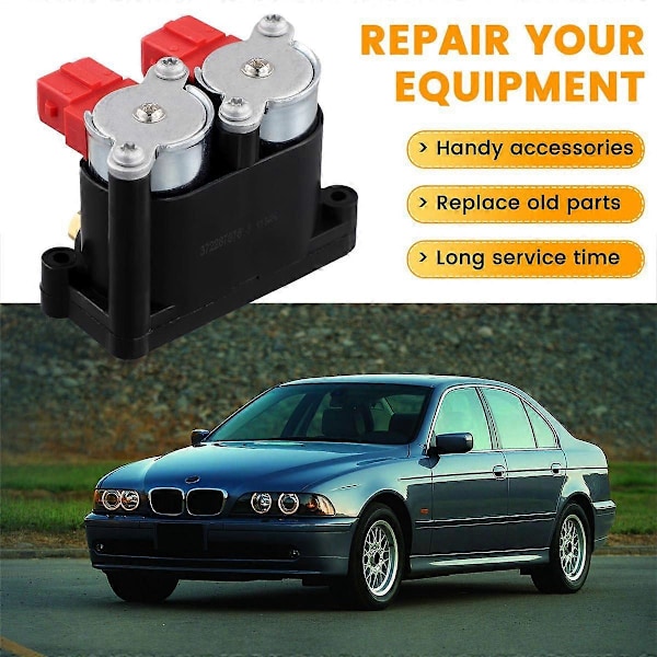 Luftfjädringssolventil för E39 E65 525i 528i 540i 745i 750i 760Li X5 37226787616 4722525610 [DB] As Shown