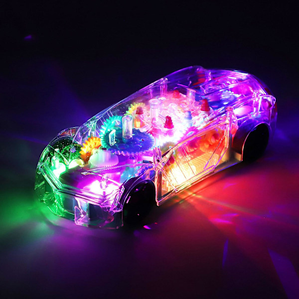 Pedagogiska Lärleksaker för Barn Småbarn Ålder 2 3 4 5 6 7 År Gamla Flickor Pojkar [DB] Toy Car