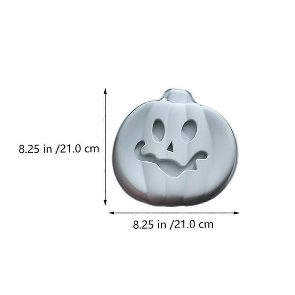 Halloween pumpa bakform för tårta 2 st silikonformar[DB]