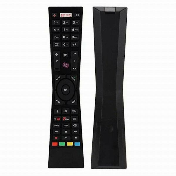 RM-C3231 Fjernbetjening til Currys JVC Smart 4K LED-TV med NETFLIX LT24C656 [DB]