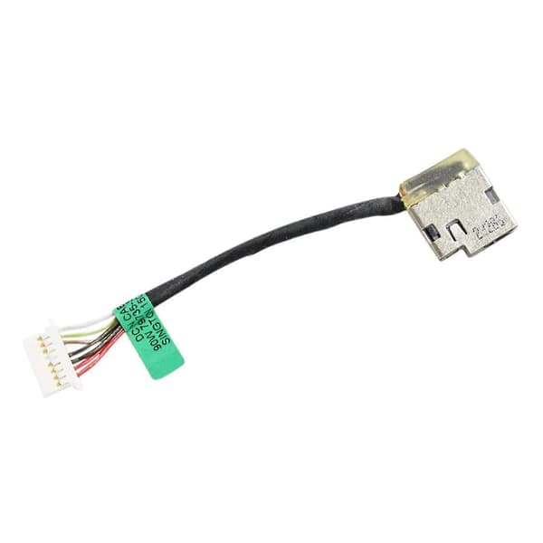 for DC Strømkontakt Socket Plugg Ladeport med Kabel for HP Pavilion X360 [DB]
