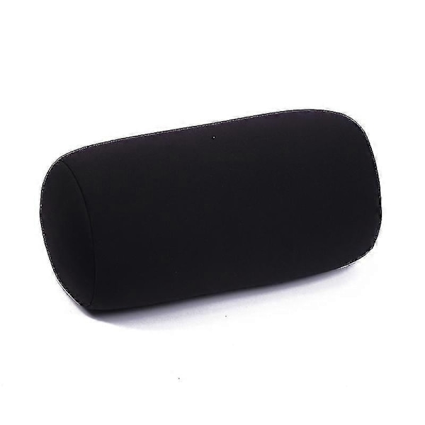 Ensfarget Multifunksjonell Pute Sylindrisk Pute db black