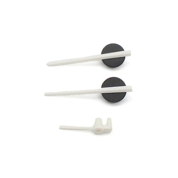 Yhteensopiva CB400 VTR250 ZRX400 ZR1100 XJR400 nopeusmittarin osoittimien neulan moottoripyörän kojelaudan instrumenttien tarvikkeet [DB] White