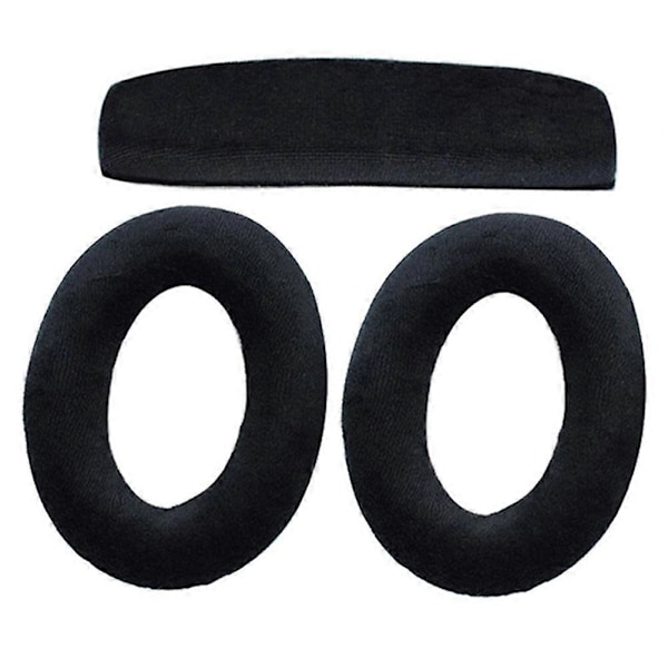 2 stk Myke Øreputer Øreput Deksel for Sennheiser HD515 HD518 HD555 HD558 Hodetelefon [DB]