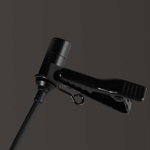 För X2 Lavalier Mikrofon Handhållen Sportkamera Tillbehör Hi-fi Ljud Brusreducering