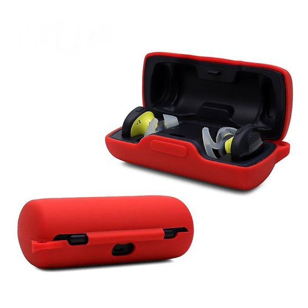 Velegnet til Bose Soundsport Gratis ægte trådløs Bluetooth Headset Box Silikone Cover