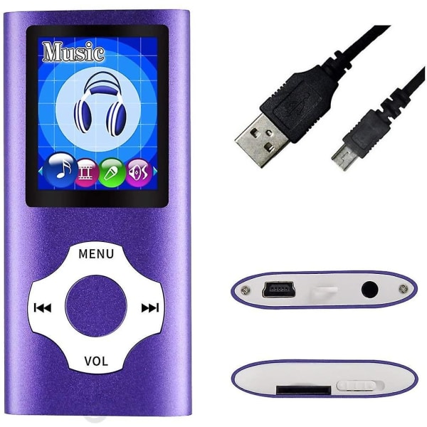 Mp3 Mp4 Music Player With Photo Viewer E-book Reader Voice Recorder Fm Radio Video