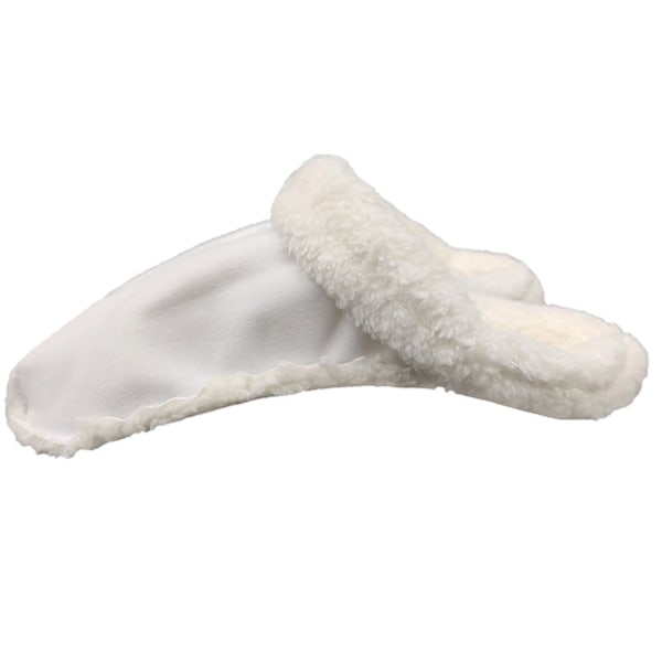 Skor Varma Foder Crocs Clogs Foderbyte, Vit Päls Insats Foder Innersko För Crocs Clogs [Db] 270mm