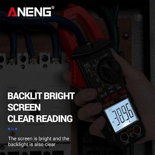 Helautomatisk smart multimeter