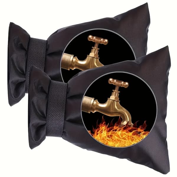 1/2/4 st Vinter Utomhus Kran Skydd, Julklappar, Traditionell Backventil, Inomhus/Utomhus Kran Skydd med Fre [DB] 1pc