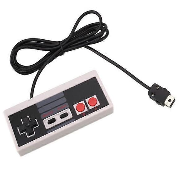 Klassisk Mini Controller Game Pad 6ft Forlengelseskabel For Nintendo Mini Nes Classic Trådløs Gamepa {DB}