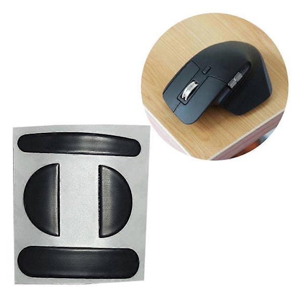 1 Set Hållbara Musfötter för Logitech MX Master 3 Spelmekanisk Mus [DB]