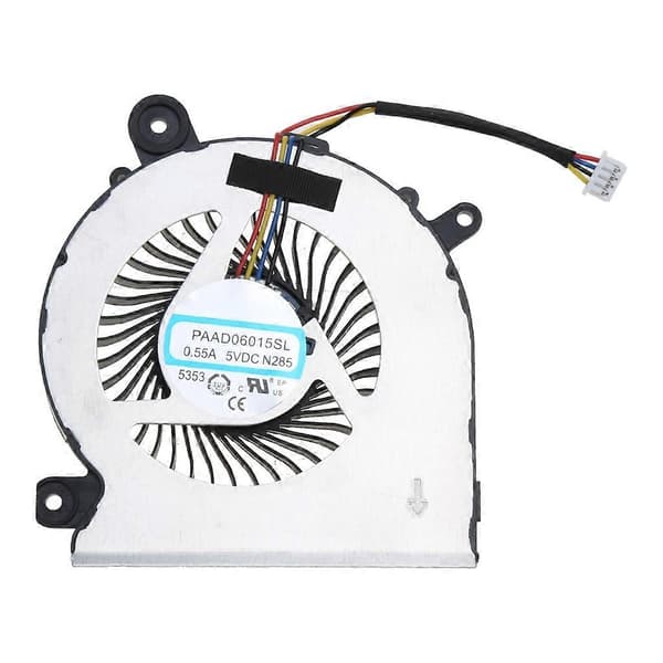 Højkvalitets CPU GPU blæser CPU køler til MSI Katana GF66 Pulse GL66 CPU Holdbar Metal CPU blæser Støjsvag blæser Radiatorer [db] GPU fan