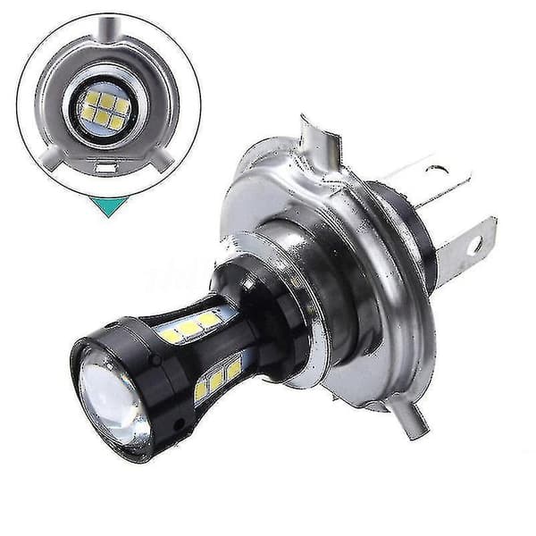 H4-moottoripyörän 3030 LED-ajovalopolttimo [db]