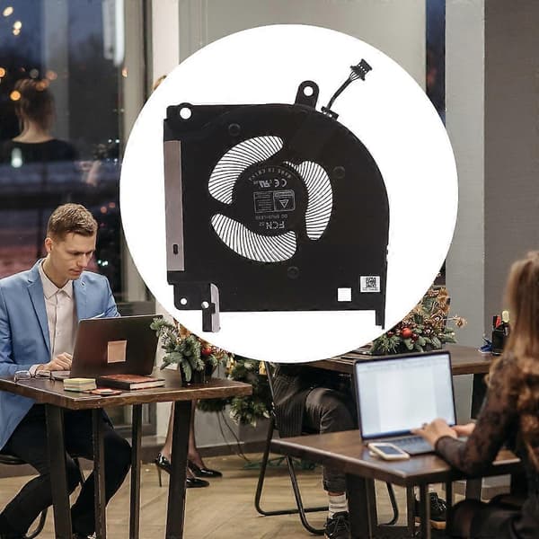 Notebook CPU GPU Blæser DC12V Køleblæsere til Alienware X17 R1- R2 09DNWT 0X63JW [db] CPU GPU