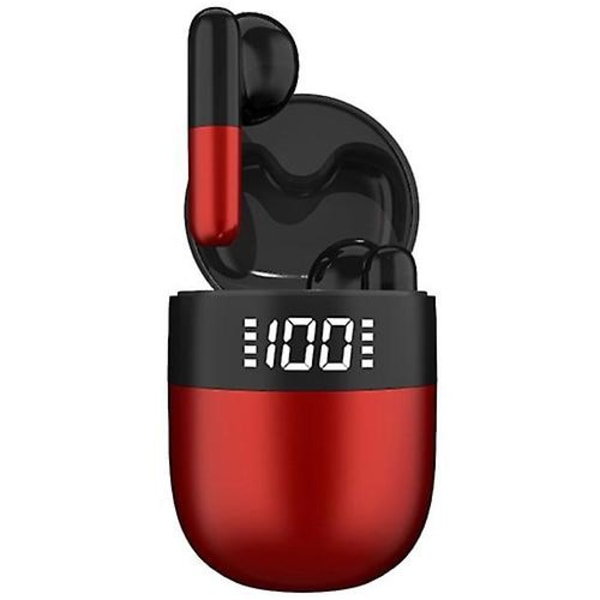 J28 Tws Trådløse Bluetooth-øretelefoner Led Digital Display Hifi Musikk Sport Øretelefon