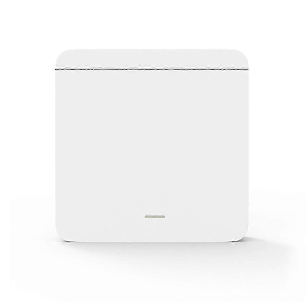 Trådlös Ljus Väggströmbrytare Rf 433mhz Relämottagare Med 2x1-vägs Panelströmbrytare Led Fjärrkontroll Fo [DB]