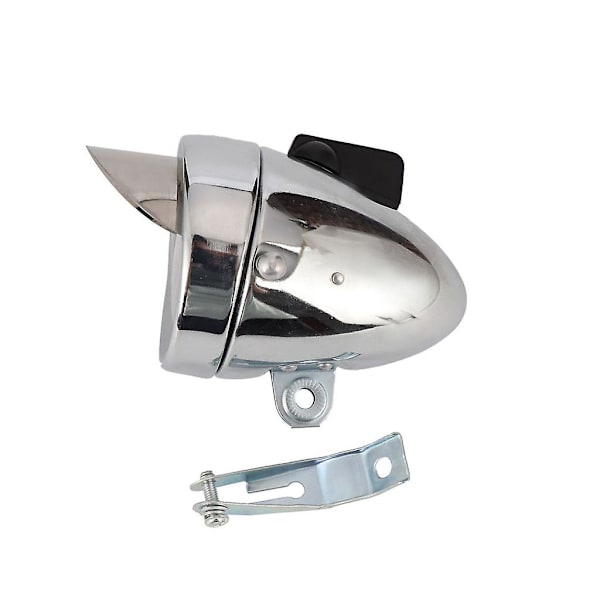 LED Cykellys Cykel Forlygte Baglygte Nem Installation {DB} Silver