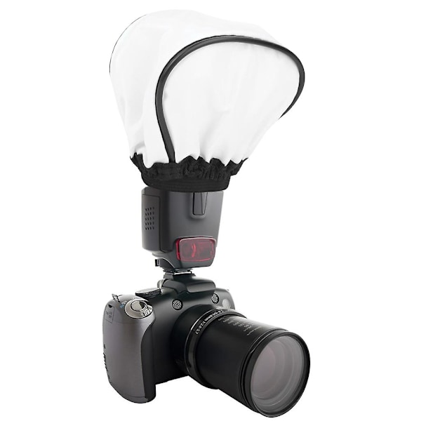 2x Softbox Diffuser til Foto Speedlite Flash Lys [DB]