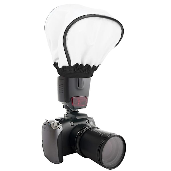 2x Softbox-diffusor för fotoblixt [DB]