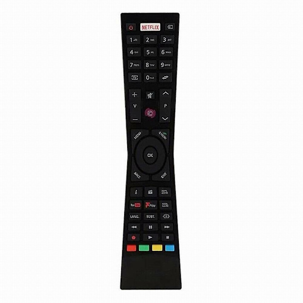 RM-C3231 Fjernbetjening til Currys JVC Smart 4K LED-TV med NETFLIX LT24C656 [DB]