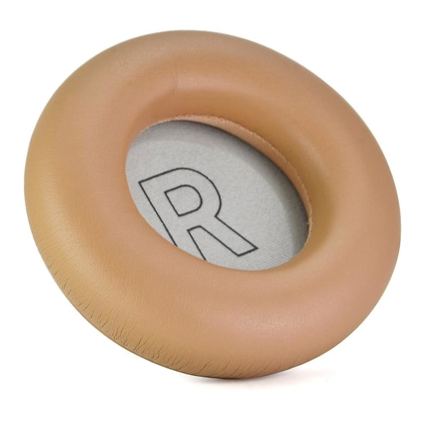 Proteinläder Öronkuddar för B&o Beoplay H9i Headset Ljudisolering Öronmuffar [Db] Dark brown