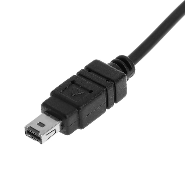 2,5 mm-N3 Fjernbetjeningsudløserkabel til Nikon DSLR-kameraer D3100 D7000 [DB] Black