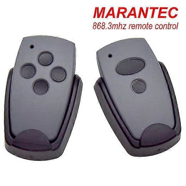 Håndsender Marantec 868 mhz garageport fjernbetjening klon 868mhz digital 382 d384 d302 d304 [DB] Style1