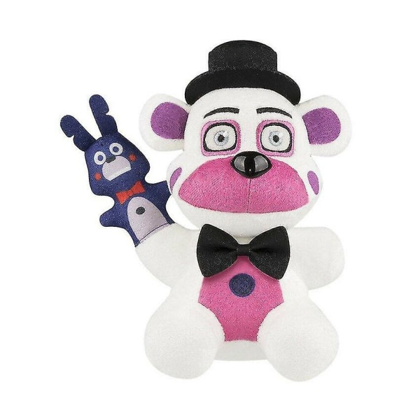 Fnaf Five Nights At Freddy's Sister Location Plush - Funtime Freddy Wi_l [DB] PurpleHat
