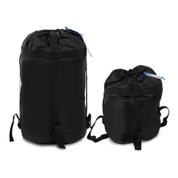 Bärbar Stor Oxford Tyg Utomhus Vandring Camping Sovkompression Stuff [DB] M