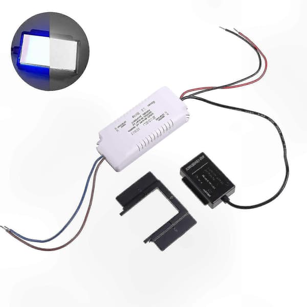 LED Speil Berøringssensor Bryter for Baderomsbelysning, 300W [DB] Light Grey
