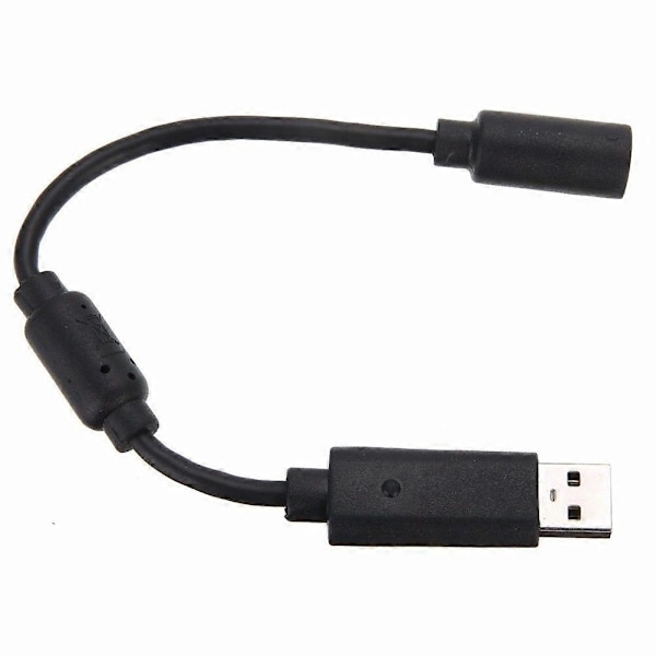 USB Breakaway Forlengelseskabel Adapter Kompatibel Xbox 360 Kablet Gamepad Kontroller [DB]